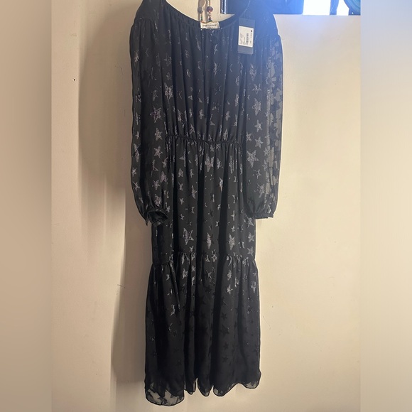 NWT Saint Laurent Full Length Star Dress - Picture 9 of 11